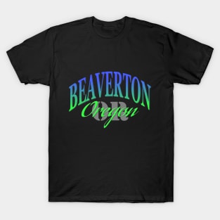 City Pride: Beaverton, Oregon T-Shirt